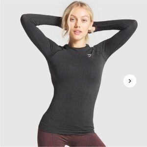 Gymshark long sleeve top. Size medium